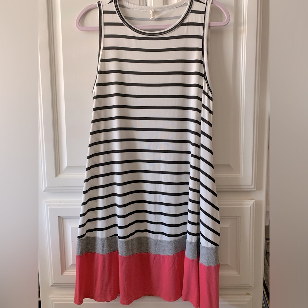 Beeson River Tank Dress. Size L.